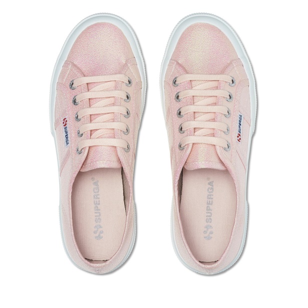 CA Superga 2750 Lamew Pink Ish Iridescent