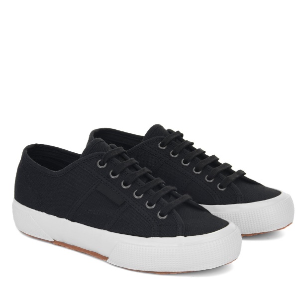 CA Superga 2706 Og Black-White Avorio