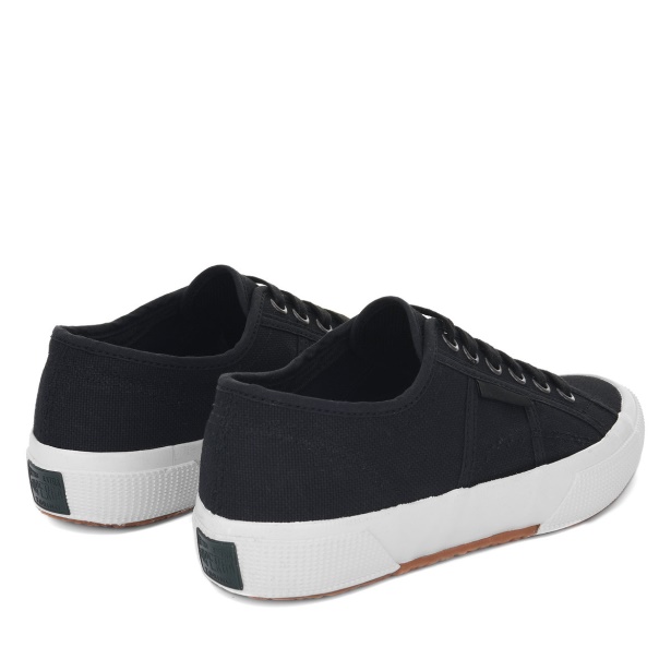 CA Superga 2706 Og Black-White Avorio