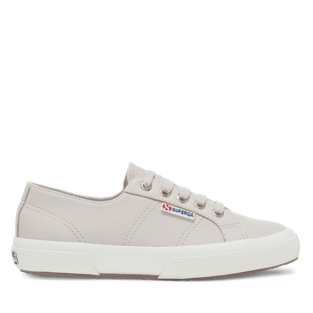 CA Superga 2750 Nappa Lea Pink Almond-F Avorio