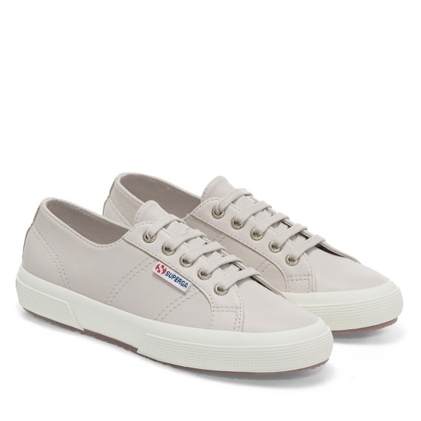 CA Superga 2750 Nappa Lea Pink Almond-F Avorio