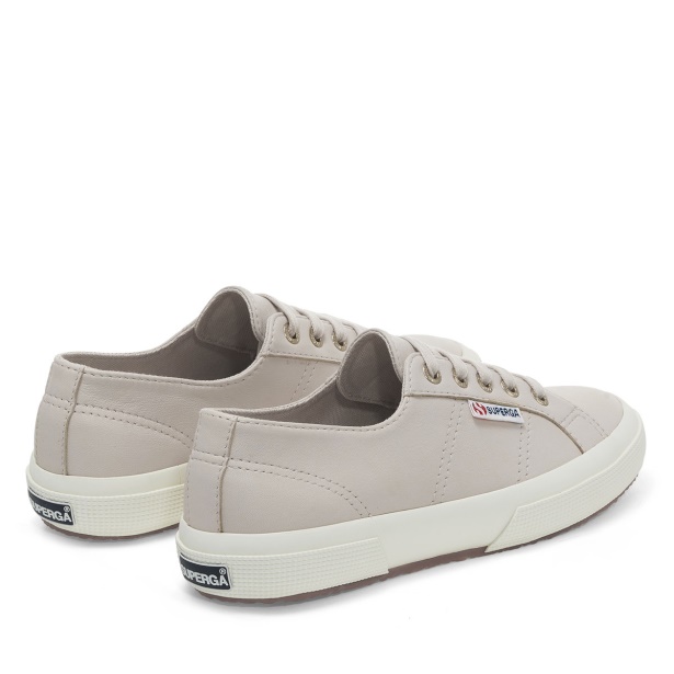 CA Superga 2750 Nappa Lea Pink Almond-F Avorio
