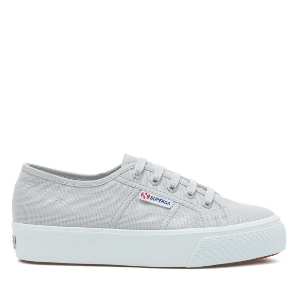 CA Superga 2730 Mid Platform Grey Ash