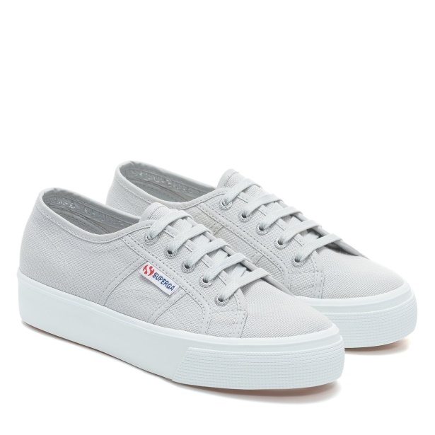 CA Superga 2730 Mid Platform Grey Ash