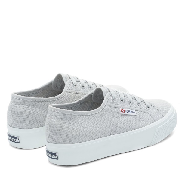 CA Superga 2730 Mid Platform Grey Ash