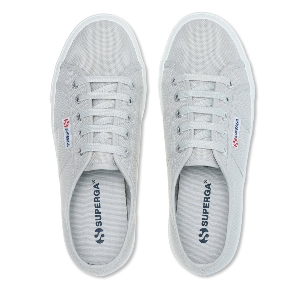 CA Superga 2730 Mid Platform Grey Ash