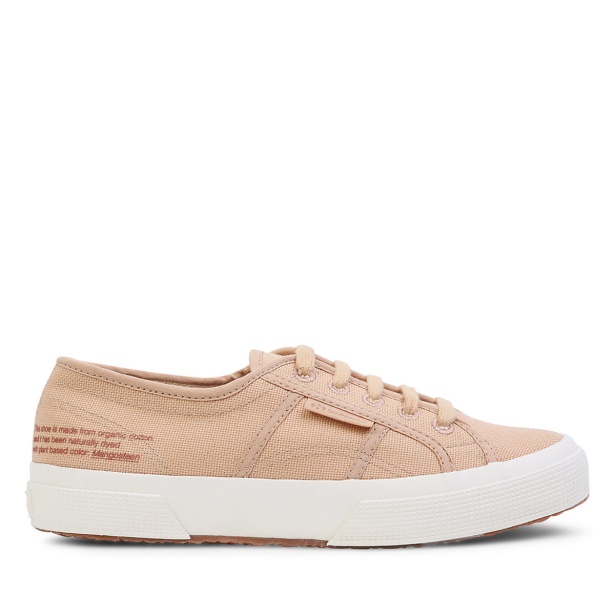 CA Superga 2750 Organic Canvas Natural Dye Mangosteen