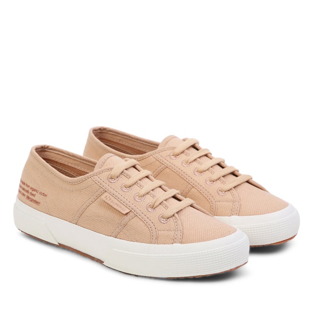 CA Superga 2750 Organic Canvas Natural Dye Mangosteen