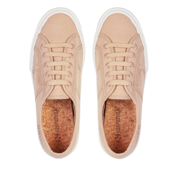 CA Superga 2750 Organic Canvas Natural Dye Mangosteen