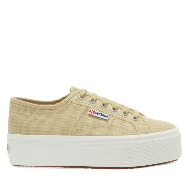 CA Superga 2790 Linea Up Down Beige Almond-F Avorio