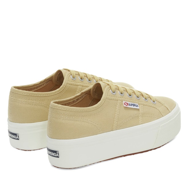 CA Superga 2790 Linea Up Down Beige Almond-F Avorio