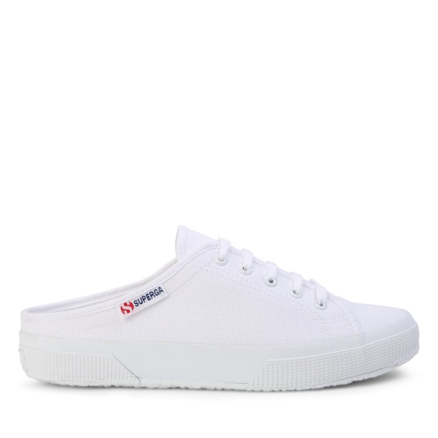 CA Superga 2401 Nude Mule White Nude