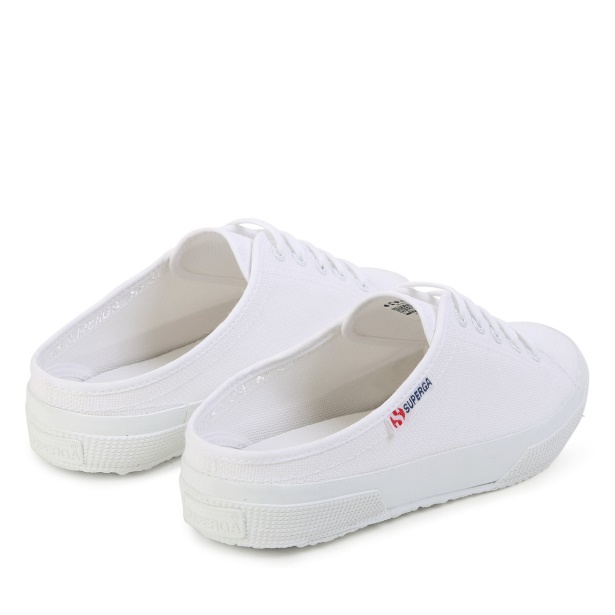 CA Superga 2401 Nude Mule White Nude