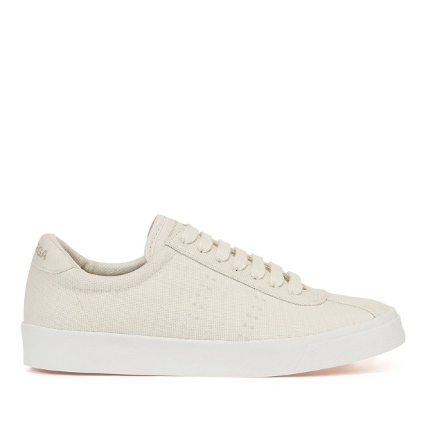 CA Superga 2843 Club S Organic Canvas Weeds