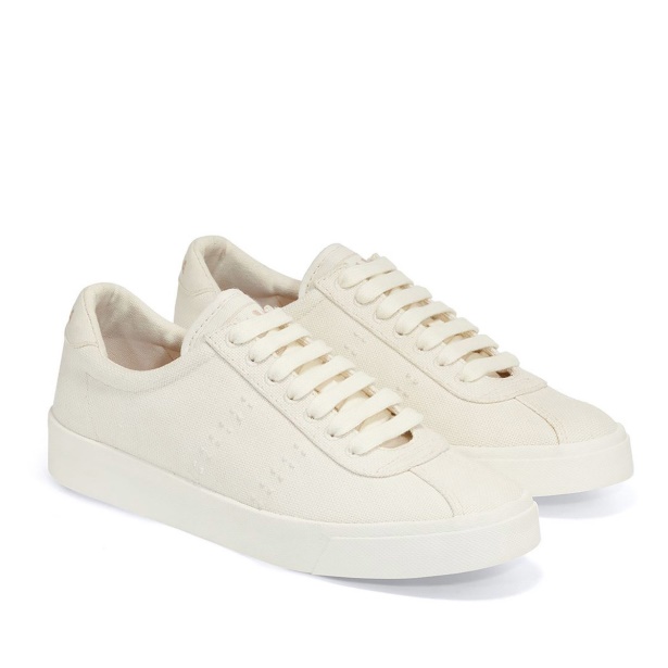 CA Superga 2843 Club S Organic Canvas Weeds