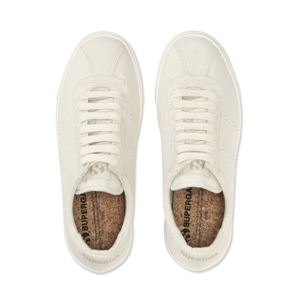 CA Superga 2843 Club S Organic Canvas Weeds