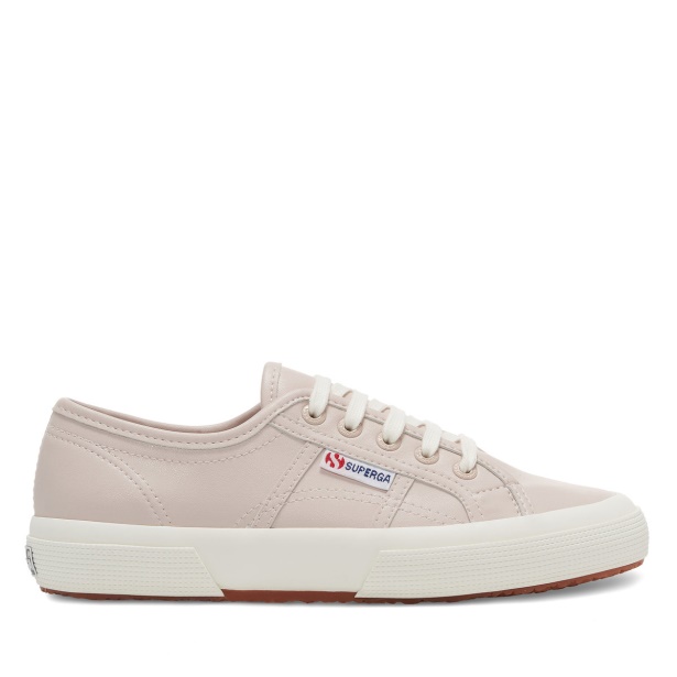 CA Superga 2750 Vegan Leather Pink Almond-F Avorio