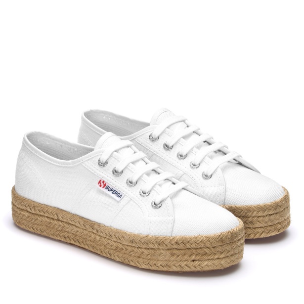 CA Superga 2730 Cotrope White