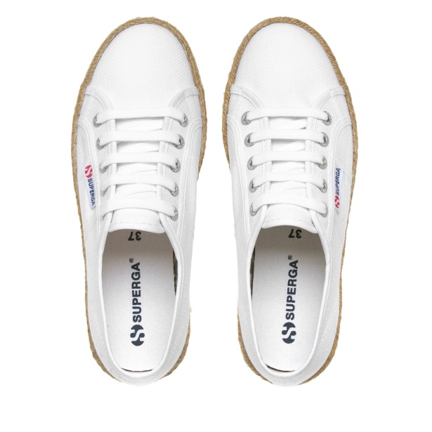 CA Superga 2730 Cotrope White