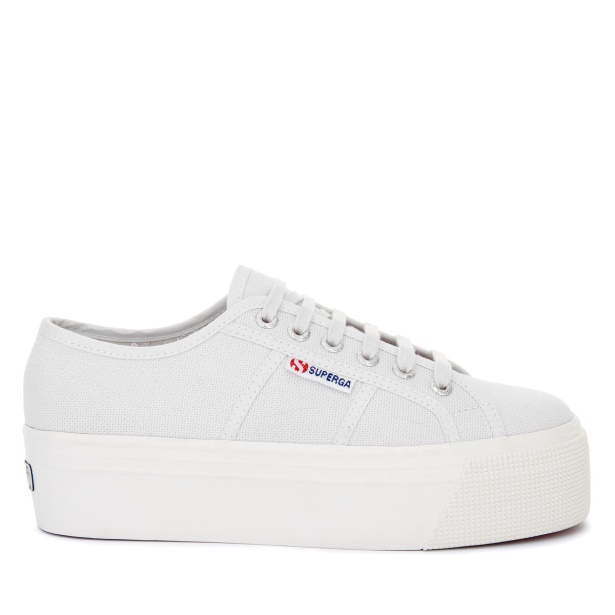 CA Superga 2790 Linea Up Down Grey Lt-White Avorio
