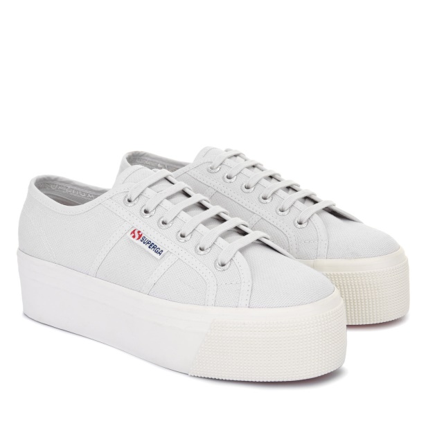 CA Superga 2790 Linea Up Down Grey Lt-White Avorio