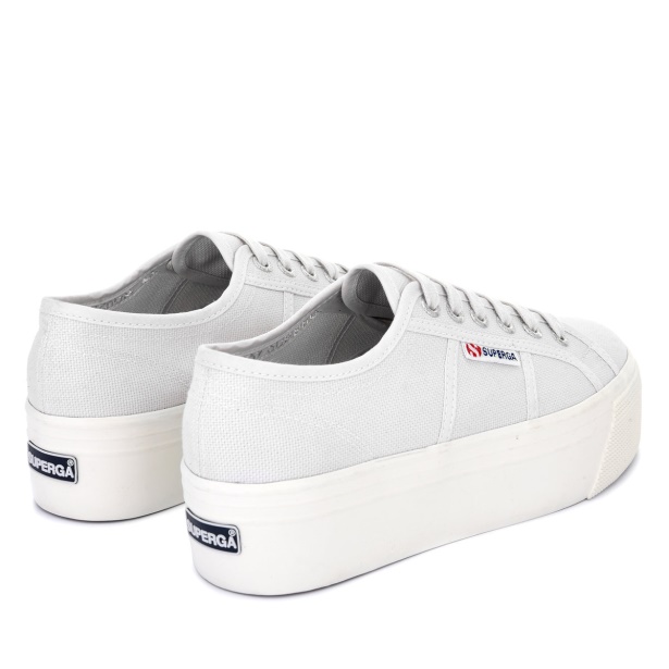 CA Superga 2790 Linea Up Down Grey Lt-White Avorio