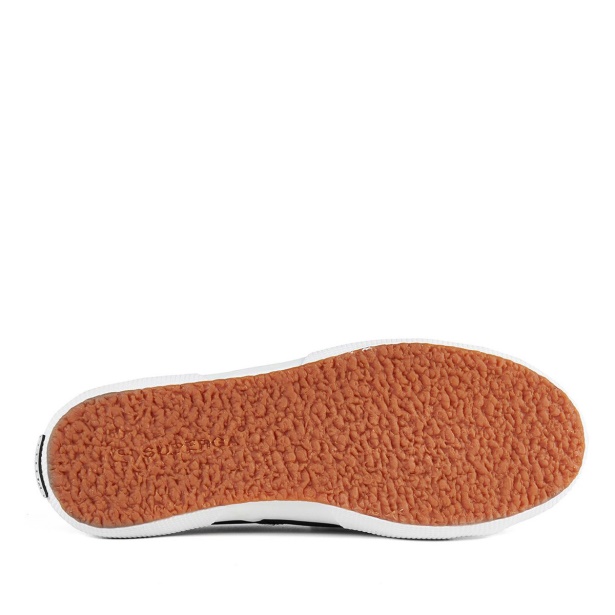 CA Superga 2750 Nappa Lea Black-White