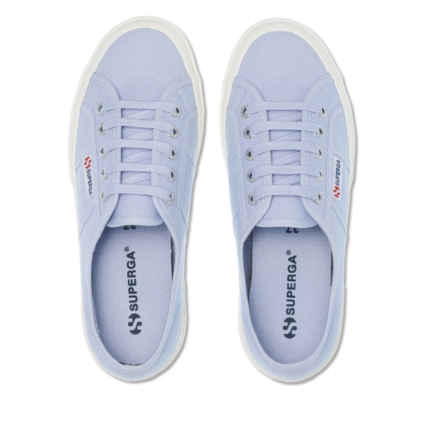 CA Superga 2750 Cotu Classic Violet Lt-F Avorio