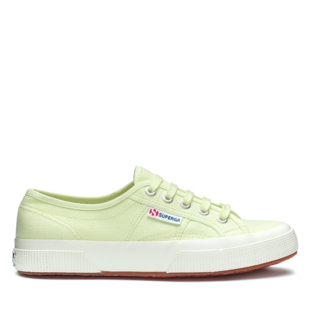 CA Superga 2750 Cotu Classic Green Primrose-F Avorio