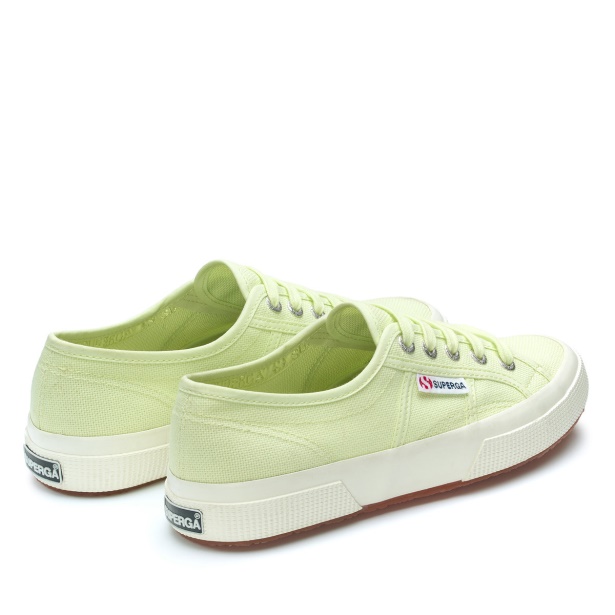CA Superga 2750 Cotu Classic Green Primrose-F Avorio
