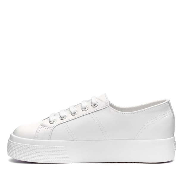 CA Superga 2730 Nappa Lea Optical White
