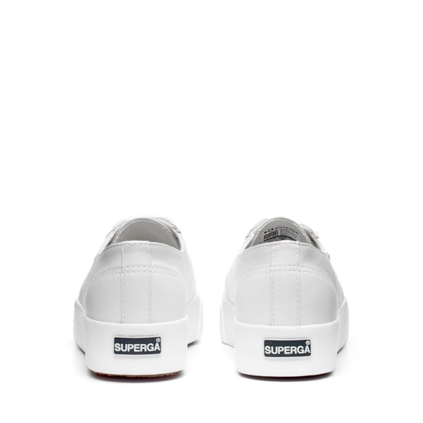 CA Superga 2730 Nappa Lea Optical White