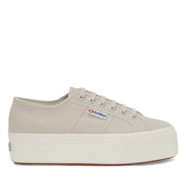 CA Superga 2790 Linea Up Down Grey Sand-F Avorio