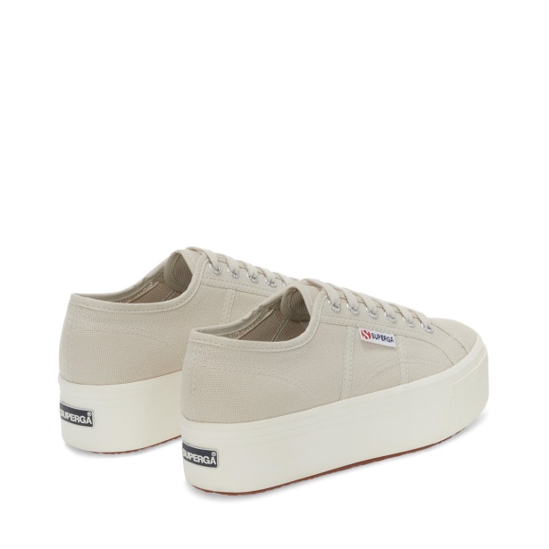 CA Superga 2790 Linea Up Down Grey Sand-F Avorio