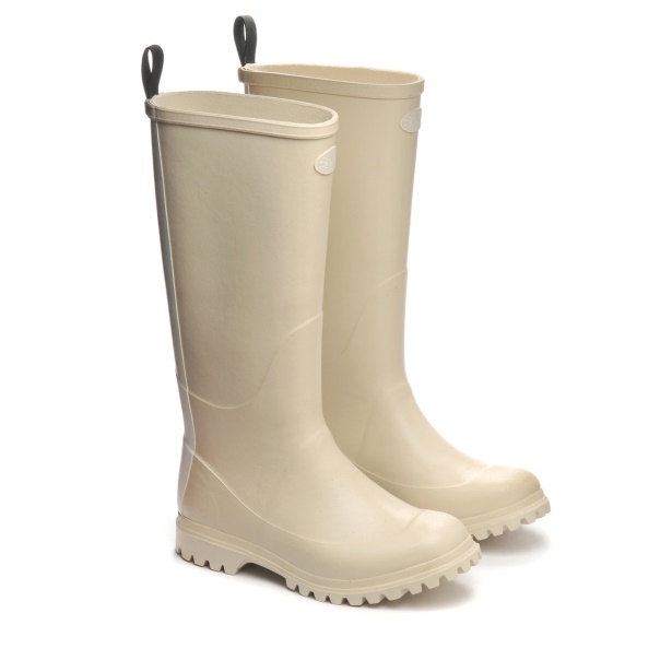 CA Superga 799 Rubber Boots Lettering Beige Lt-Beige Lt