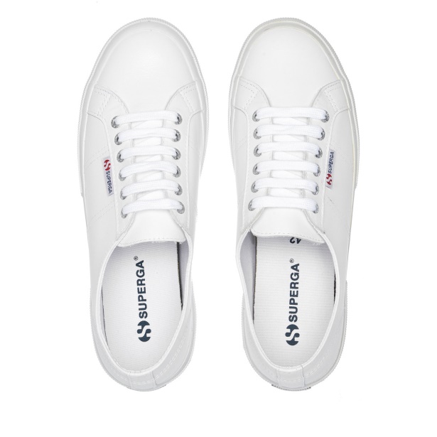CA Superga 2750 Nappa Lea White