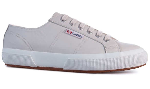 CA Superga 2750 Nappa Lea Violet Lt Ash