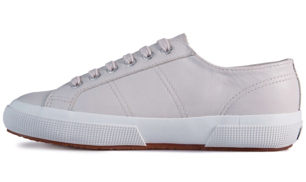 CA Superga 2750 Nappa Lea Violet Lt Ash
