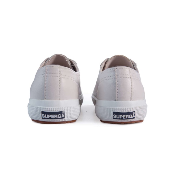 CA Superga 2750 Nappa Lea Violet Lt Ash