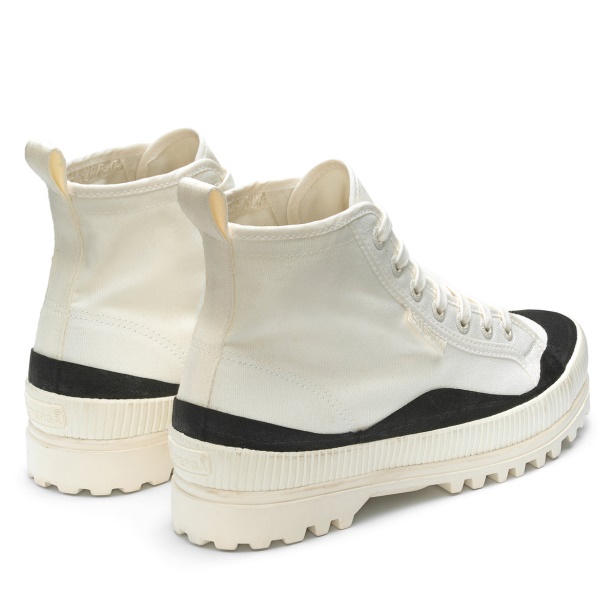 CA Superga 2469 Alpina Wave Tape White Avorio-Black