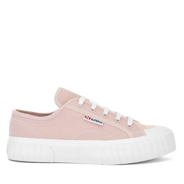 CA Superga 2630 Cotu Pink Skin-White Avorio
