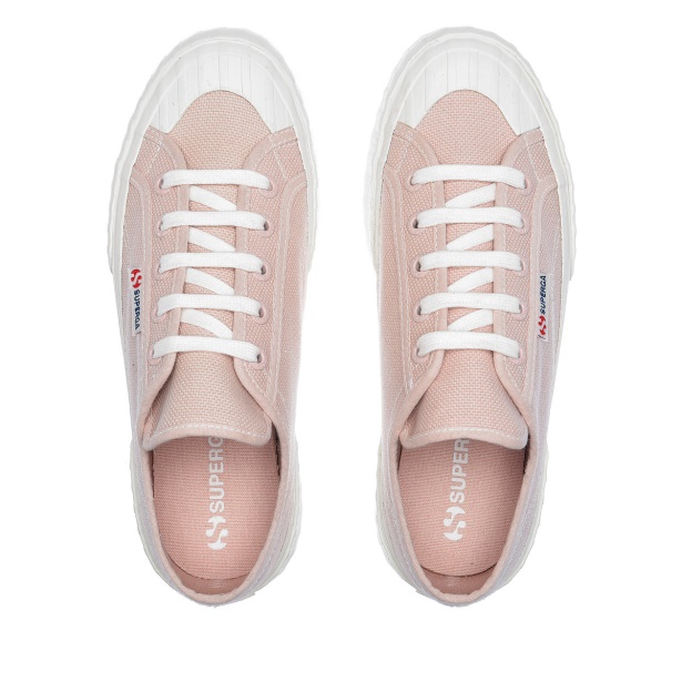 CA Superga 2630 Cotu Pink Skin-White Avorio