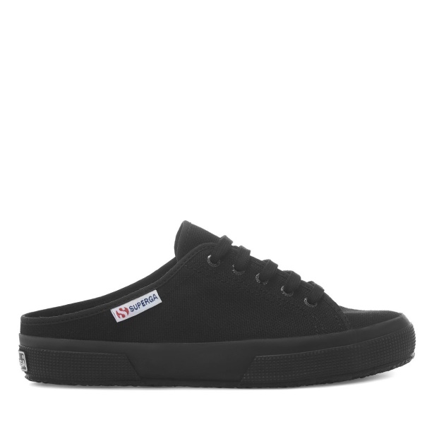 CA Superga 2401 Nude Mule Black Nude