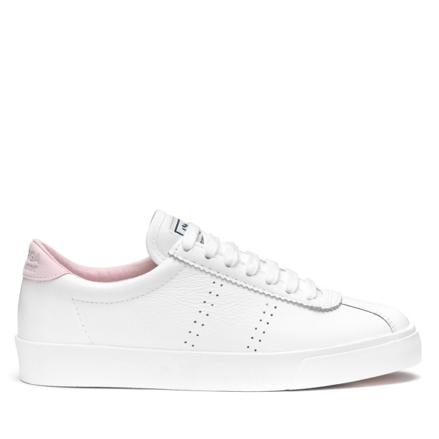 CA Superga 2843 CA Superga Sport Club S White-Pink Lt