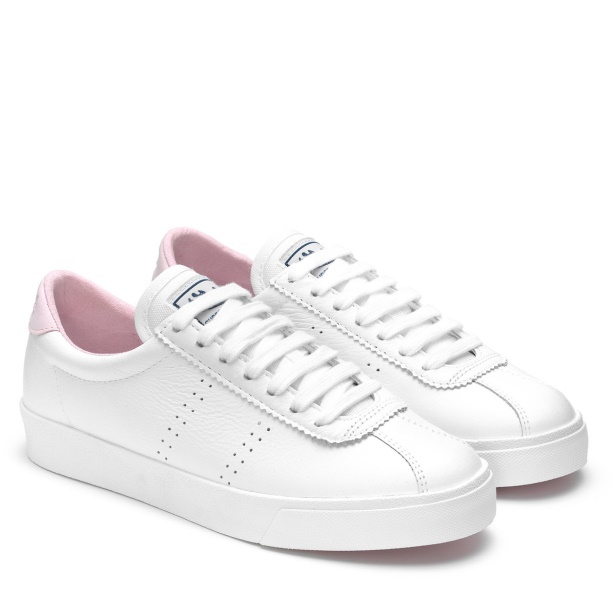 CA Superga 2843 CA Superga Sport Club S White-Pink Lt