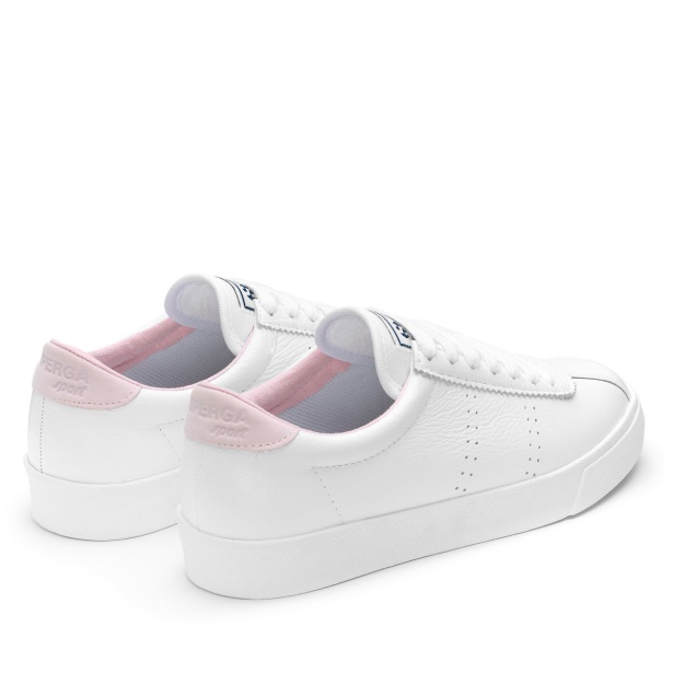 CA Superga 2843 CA Superga Sport Club S White-Pink Lt