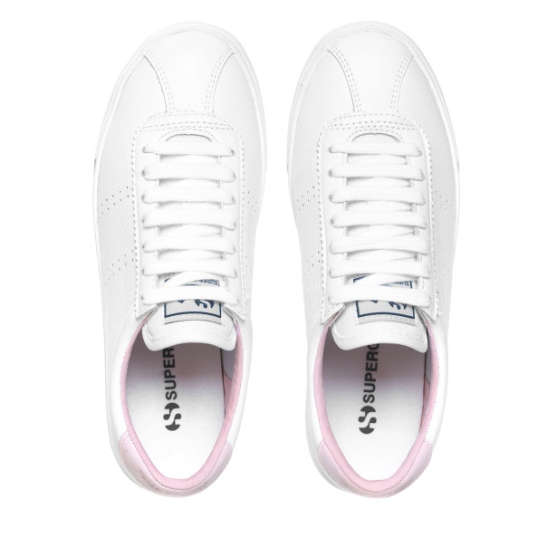 CA Superga 2843 CA Superga Sport Club S White-Pink Lt