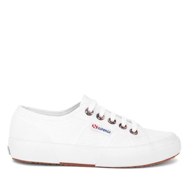 CA Superga 2750 Resin Eyelets White-Classic Tortoiseshell
