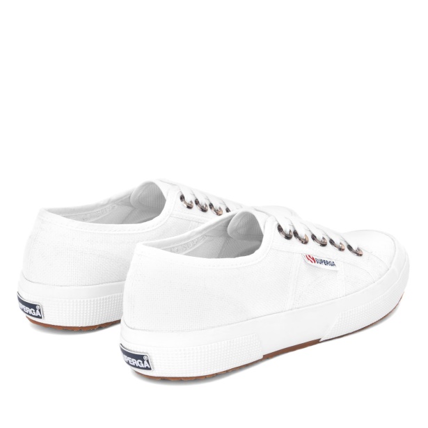 CA Superga 2750 Resin Eyelets White-Classic Tortoiseshell