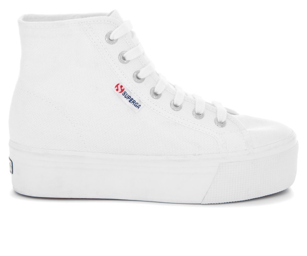CA Superga 2705 High Top White